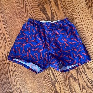 Lobster print boxers